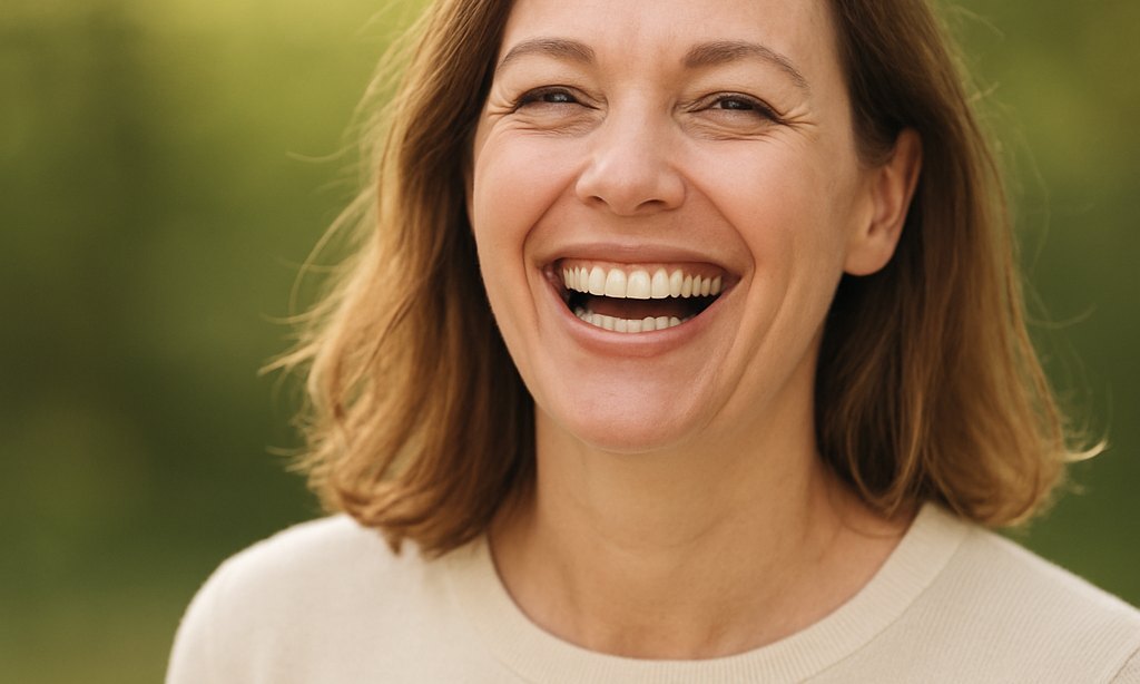 Los beneficios de la sonrisa todos los días.
